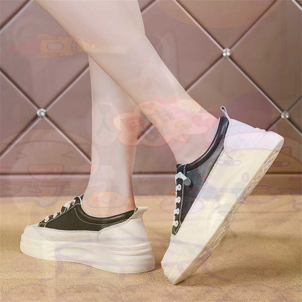 Resale Women'S Formal Wear - Lace-up Chunky Loafers Woman Skateboarding Sports