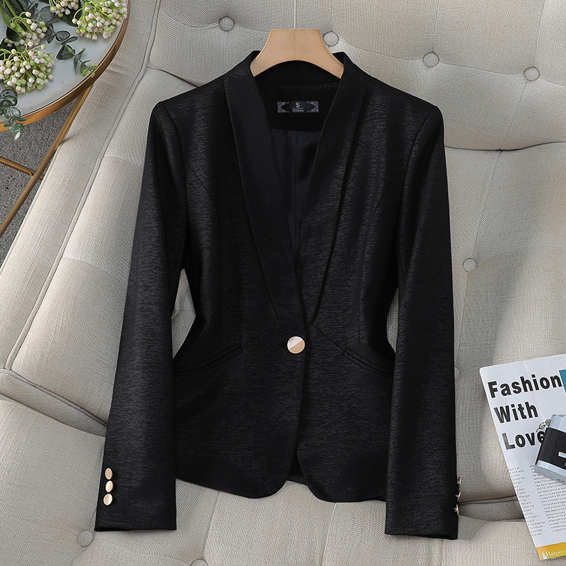Women Formal Wear Winter - NewAutumn Women Blazer Coat Long Sleeve
