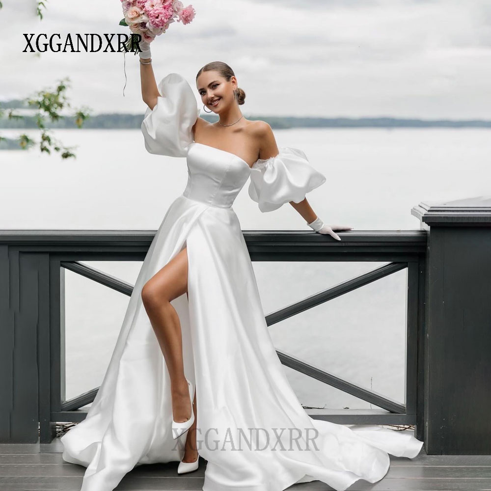 Formal Gala Wear Women - Customized A Line Wedding Dress 2026