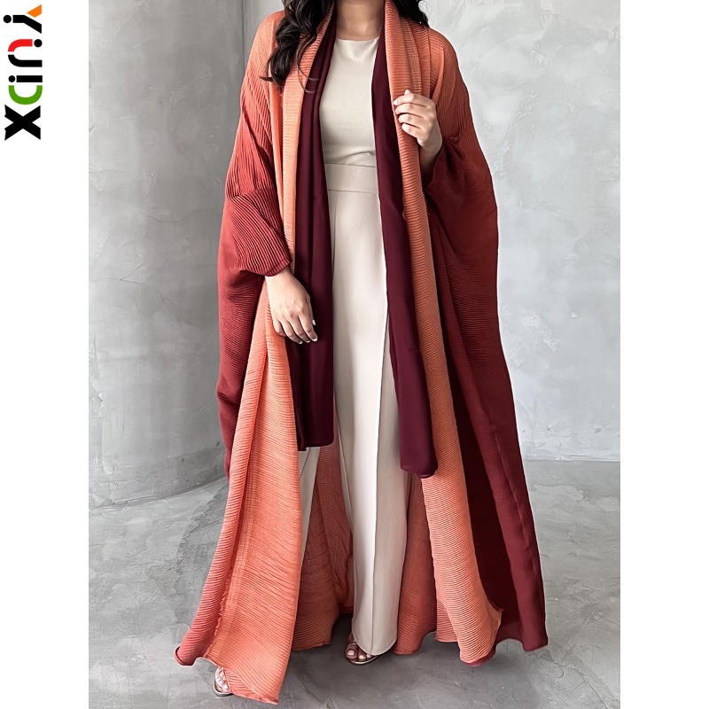 Trench Coat Formal - YUDX Miyake Pleated Women's Windbreaker Jacket
