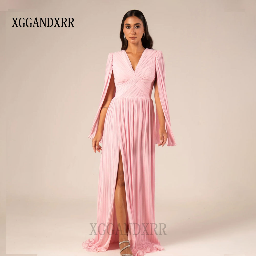 Formal Gala Wear Women - Customized Pink A Line Prom Dress