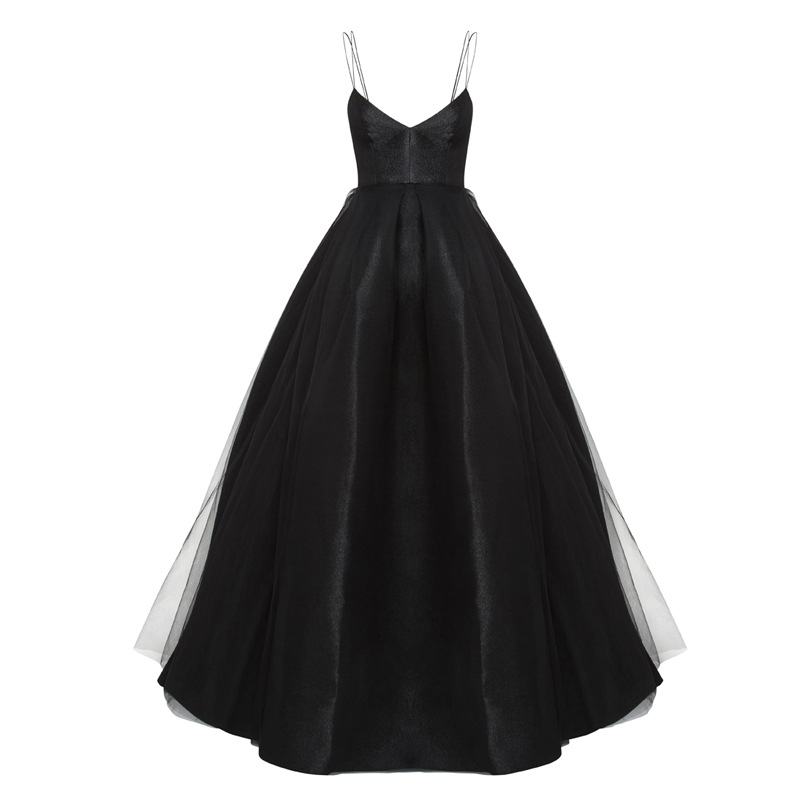 Elegant Spaghetti Strap Evenin - Women'S Formal Wear Wedding recension och pris
