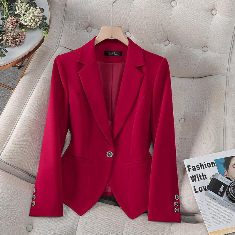 New Fashion Female Formal Blaz - Women'S Office Formal Wear For Ladies recension och pris