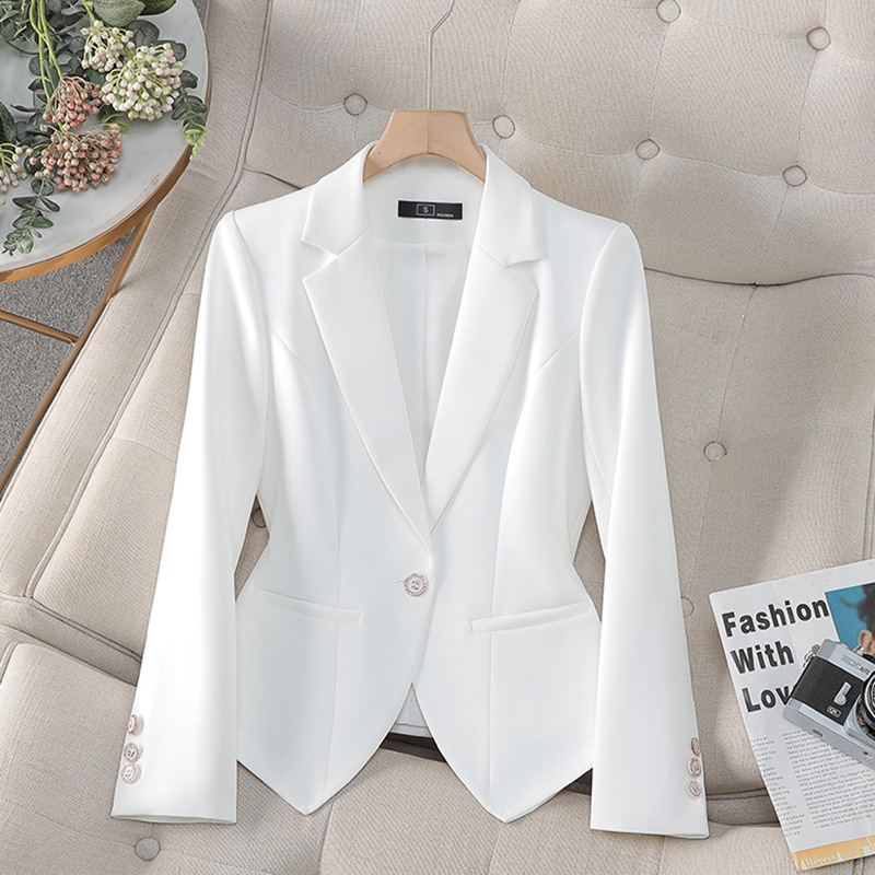 New Fashion Female Formal Blaz - Women'S Office Formal Wear For Ladies recension och pris