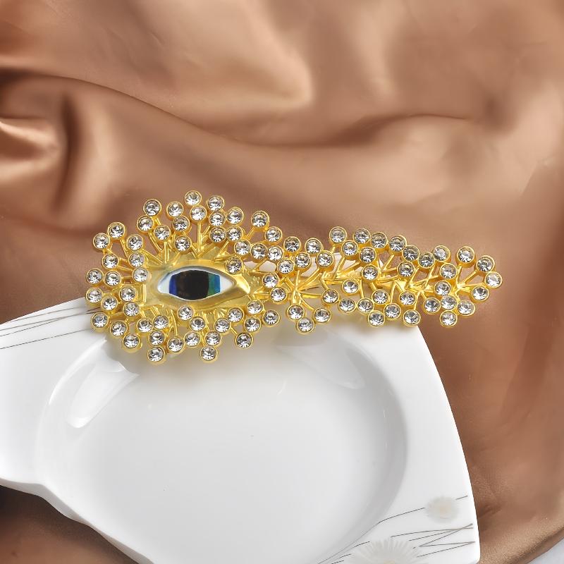 Minimalist Rhinestone Eye-Shap - Women Formal Wear For Meeting recension och pris