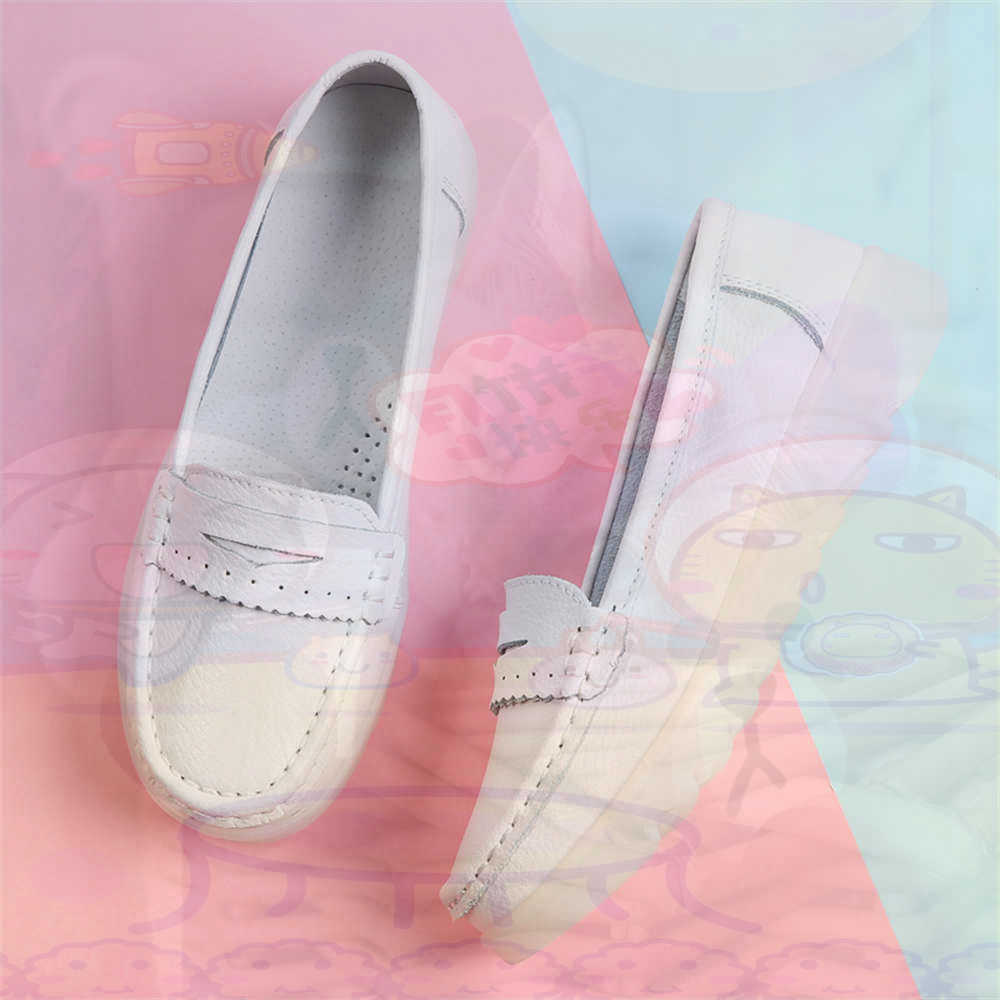 Moccasin Driving Teenage Sneak - Resale Women'S Formal Wear recension och pris