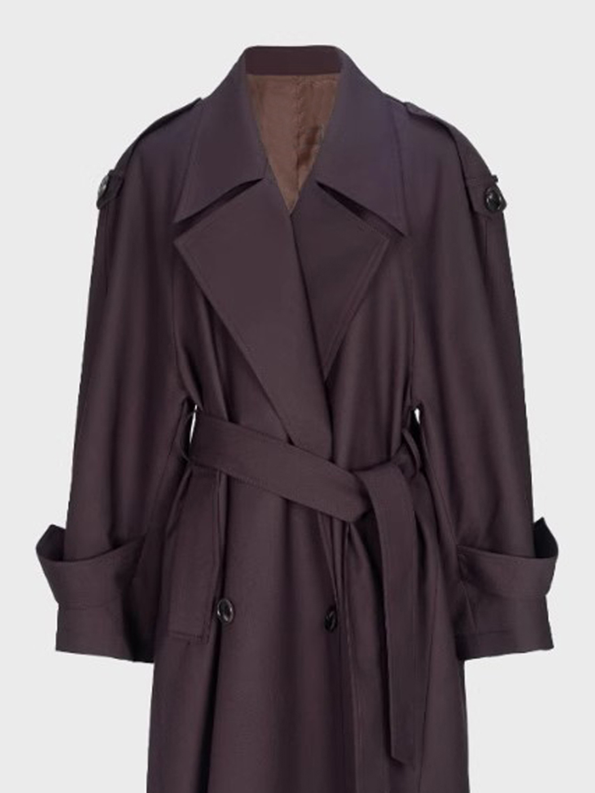 Lautaro Spring Autumn Oversize - Trench Coat Formal recension och pris