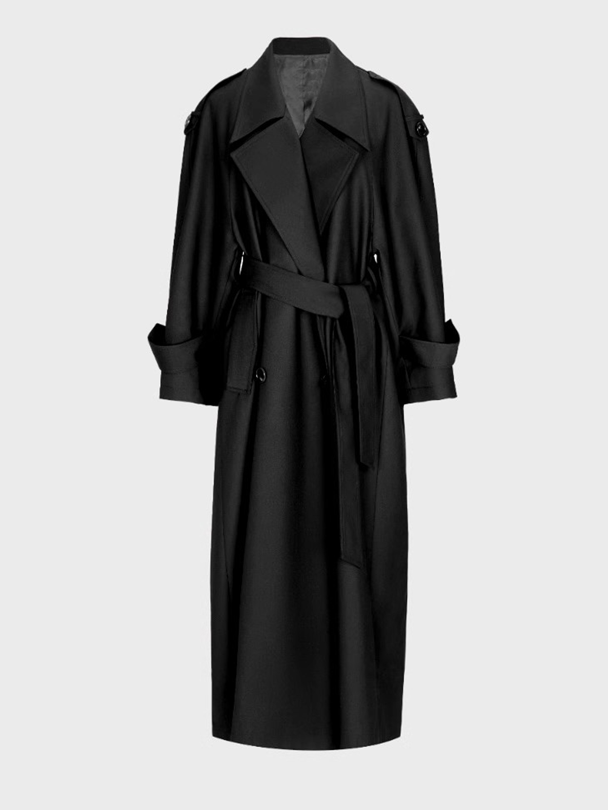 Lautaro Spring Autumn Oversize - Trench Coat Formal recension och pris