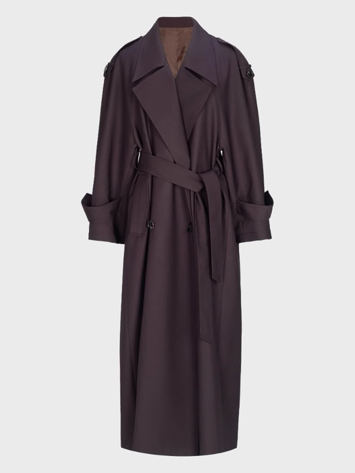 Lautaro Spring Autumn Oversize - Trench Coat Formal recension och pris