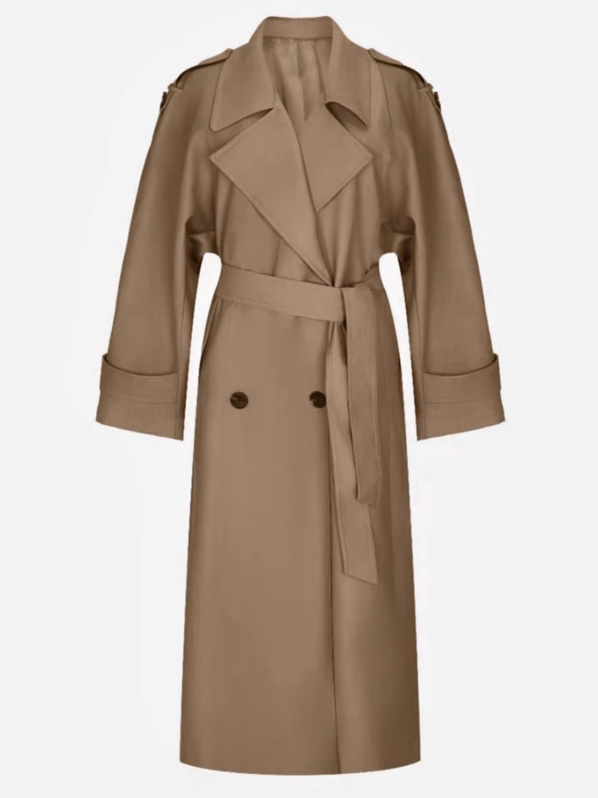Lautaro Spring Autumn Oversize - Trench Coat Formal recension och pris
