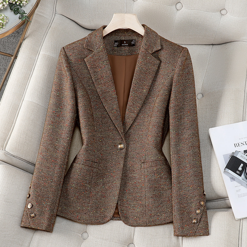 Office Ladies Blazer Women Jac - Women'S Office Formal Wear For Ladies recension och pris