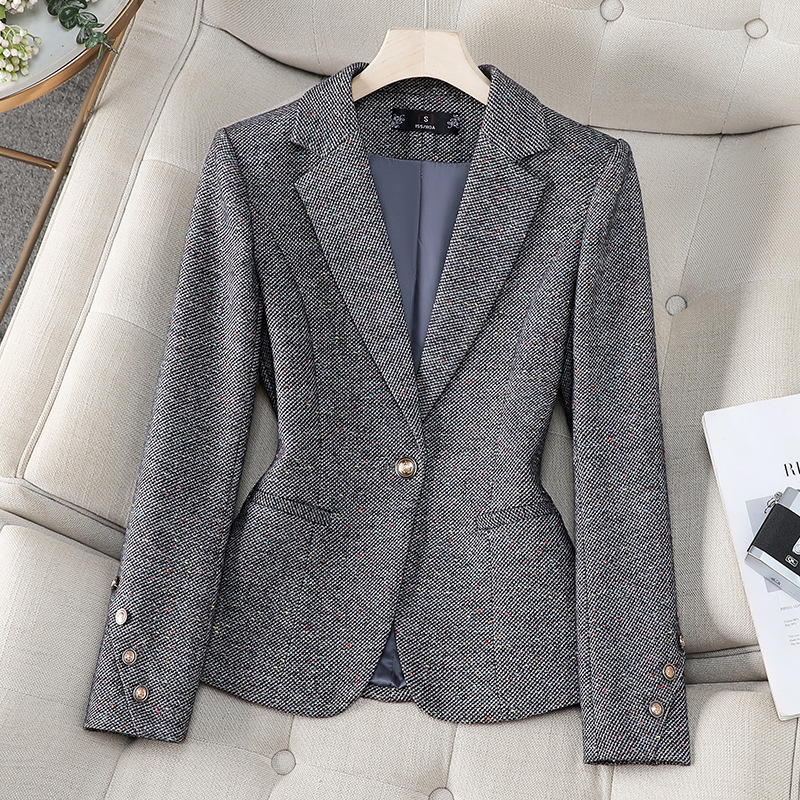 Office Ladies Blazer Women Jac - Women'S Office Formal Wear For Ladies recension och pris