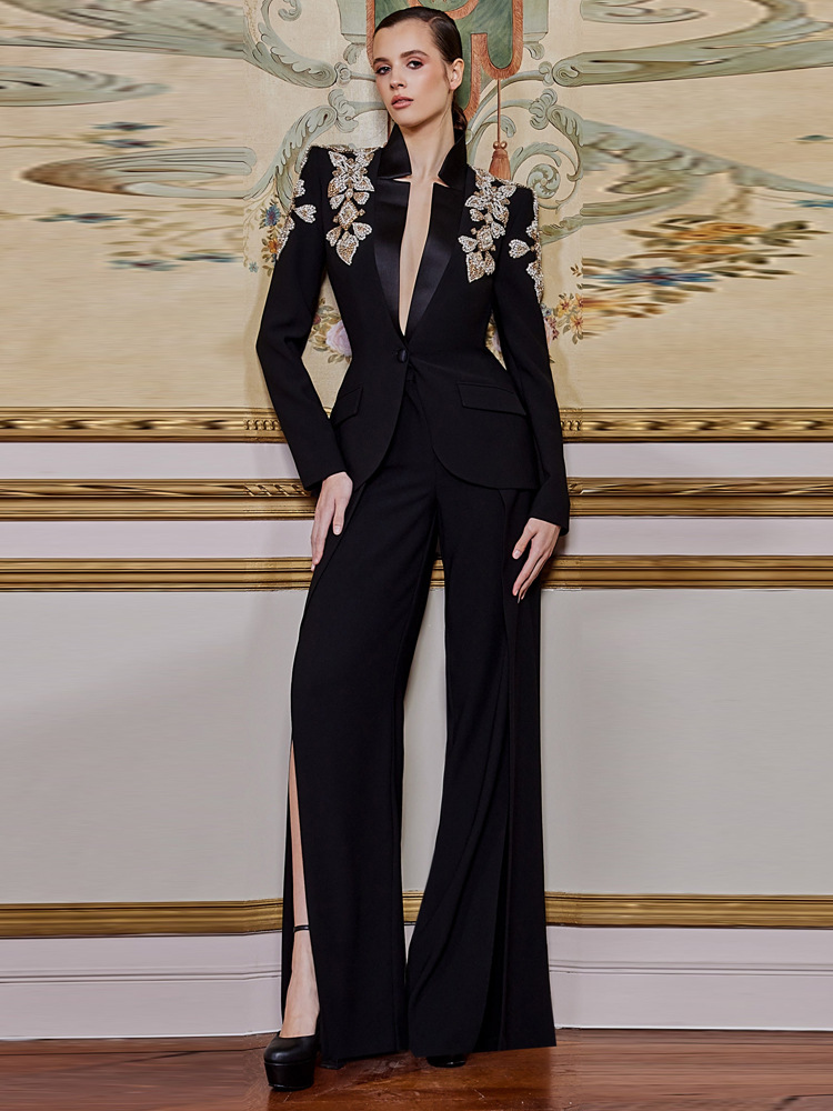 HIGH STREET Newest 2026 Design - Women'S Formal Wear Suit recension och pris