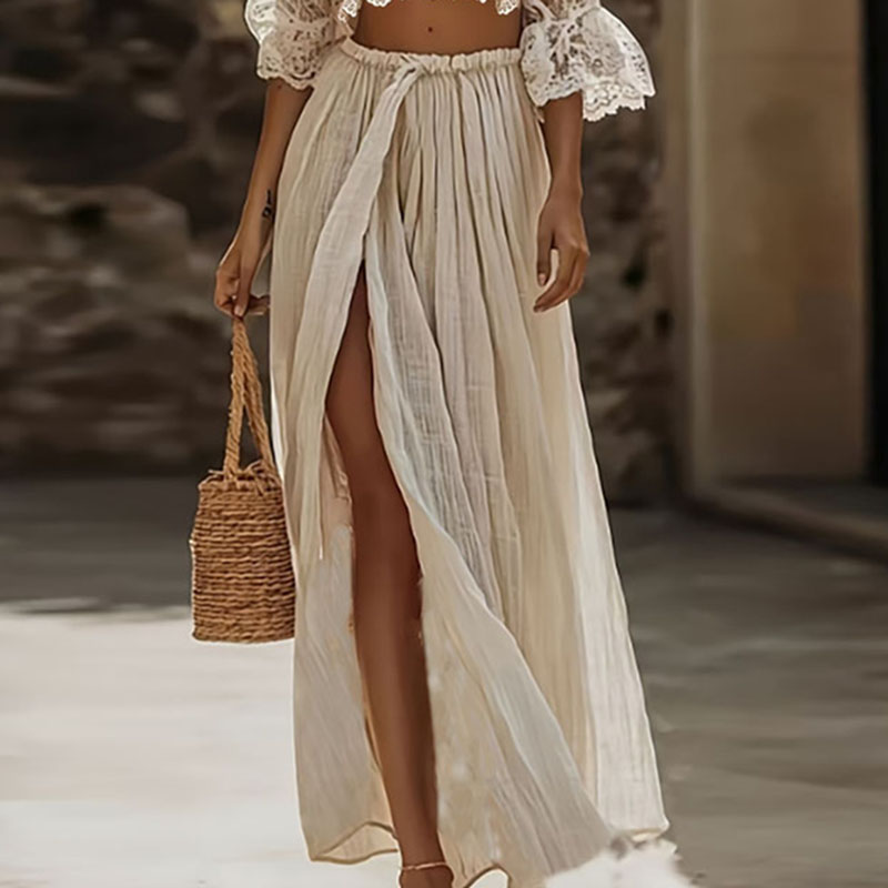 Womens Bohemian Lace Two Piece - Woman Formal Wear recension och pris