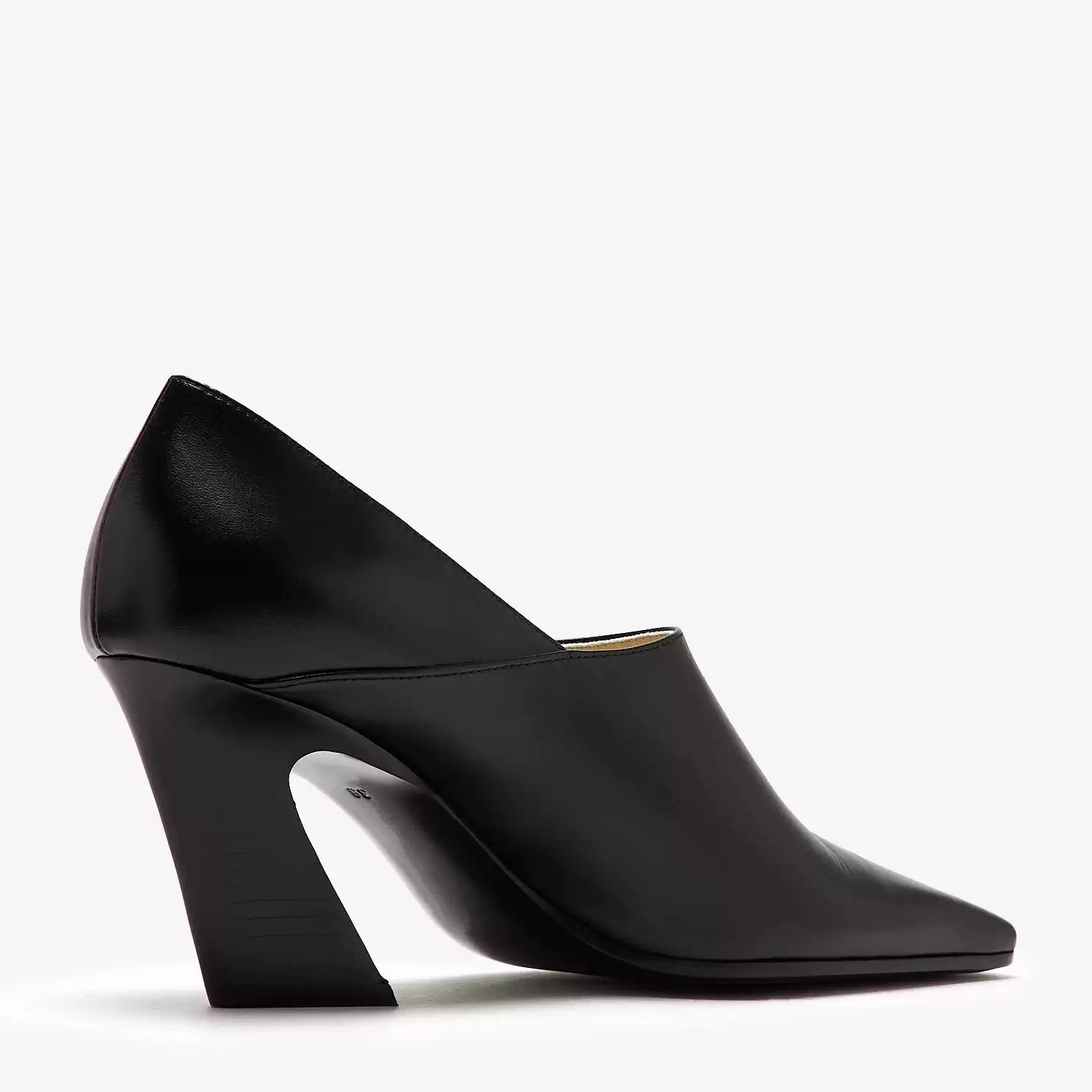 Women's Black Leather Square T - Formal Wear Women'S Loafers recension och pris