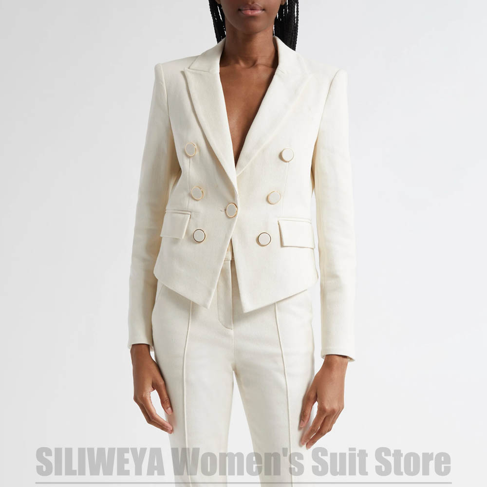 Women's Suit 2 Piece Fashion D - Women Formal Wear For Meeting recension och pris