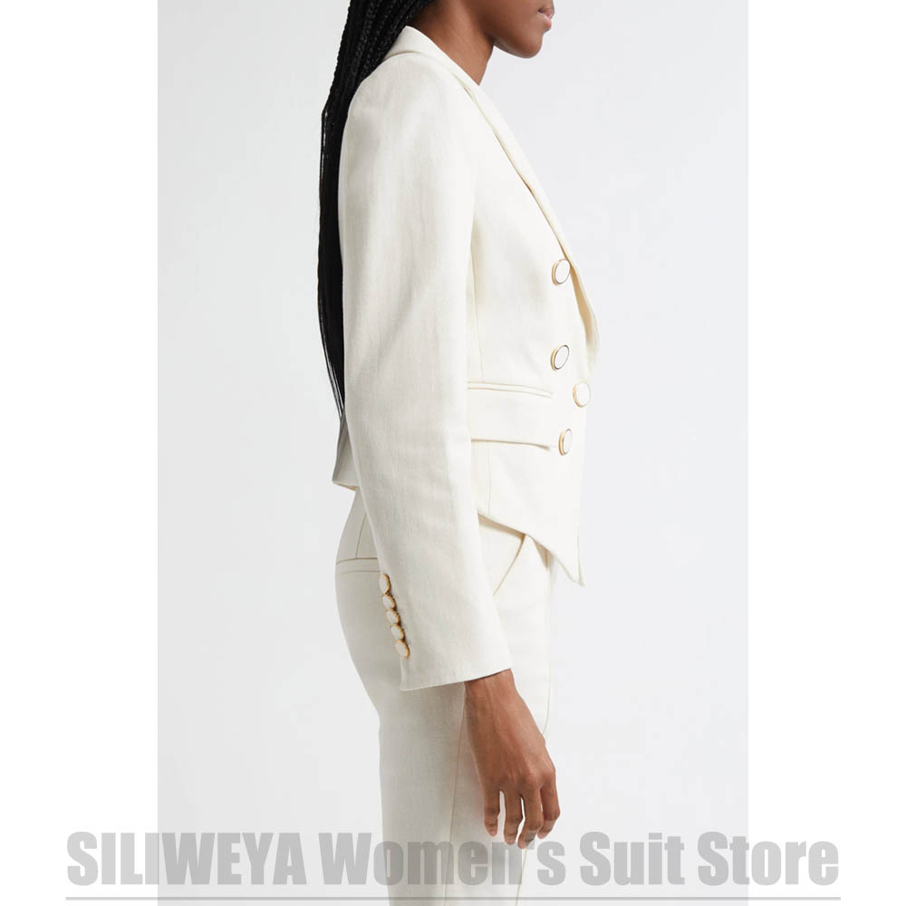 Women's Suit 2 Piece Fashion D - Women Formal Wear For Meeting recension och pris