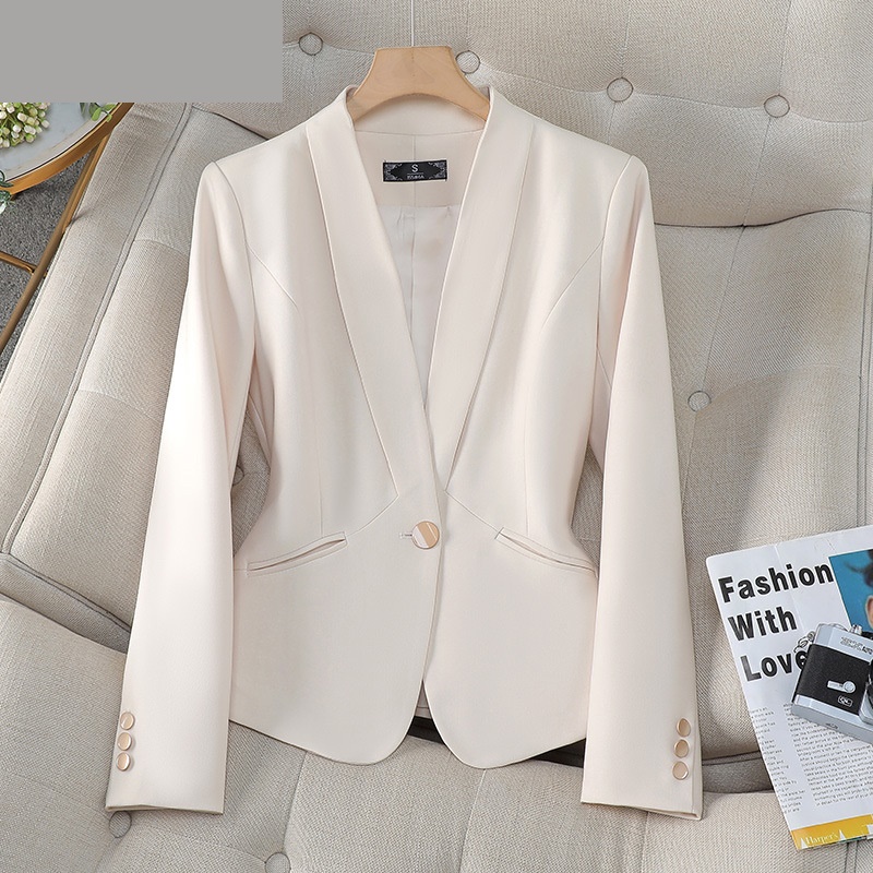 NewAutumn Women Blazer Coat Lo - Women Formal Wear Winter recension och pris