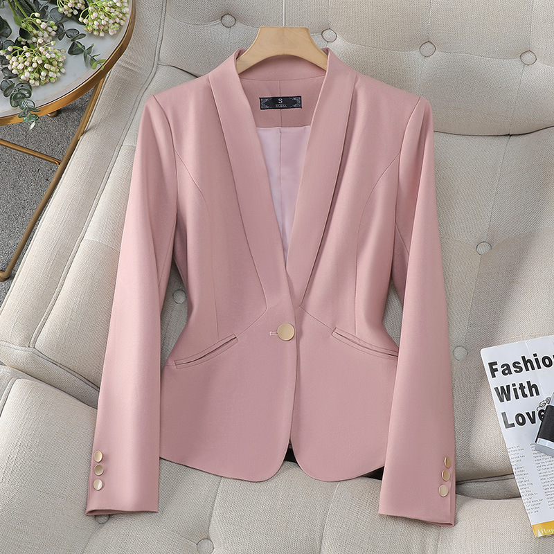NewAutumn Women Blazer Coat Lo - Women Formal Wear Winter recension och pris