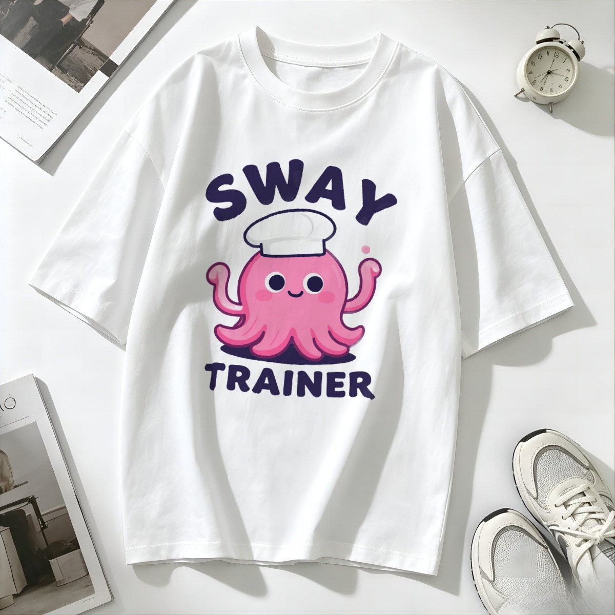 T-Shirts Female Linen Spandex  - Women Formal Wear For Meeting recension och pris