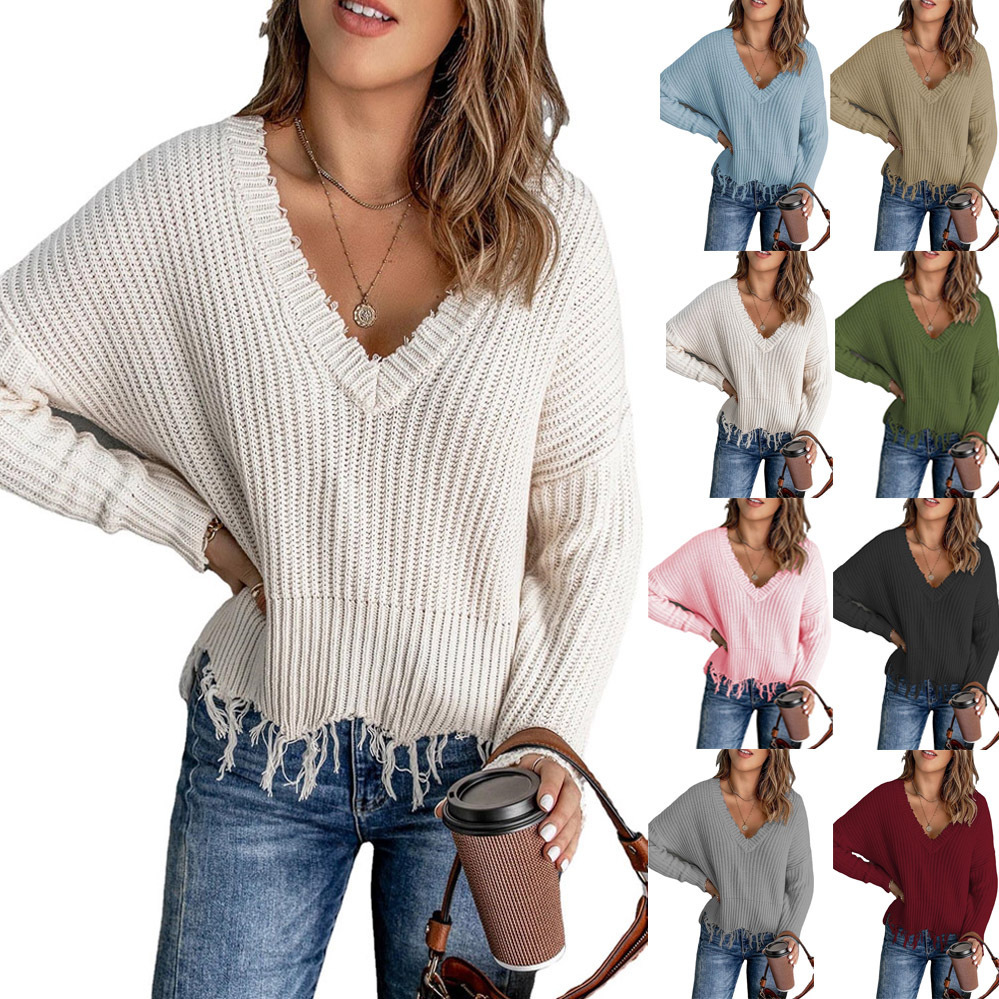Pullovers Women Sweater 2025 C - Women Formal Wear Winter recension och pris