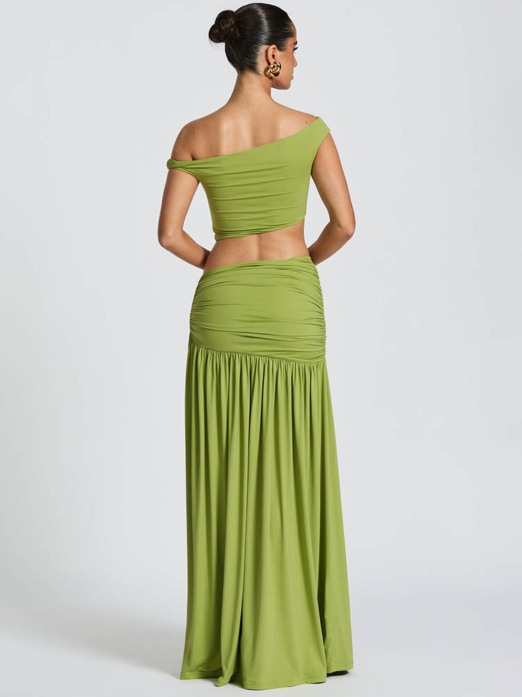 Mozision Elegant Dress Set Wom - Shift Dress Sleeveless recension och pris