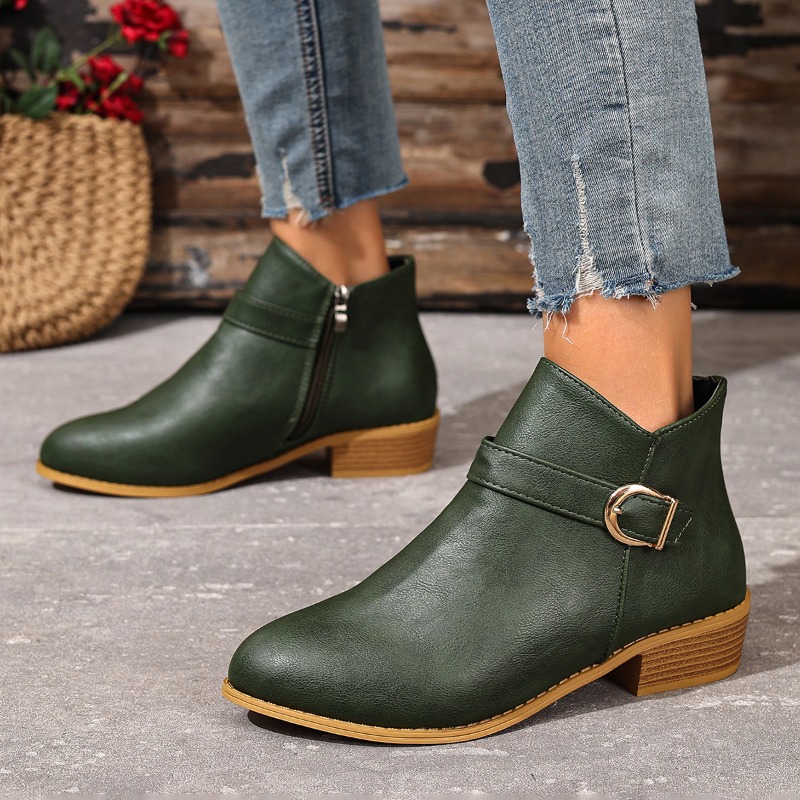 Women's Autumn Winter Ankle Bo - Woman Formal Wear recension och pris