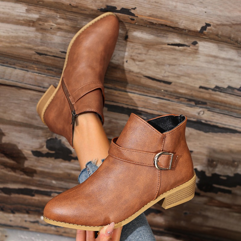 Women's Autumn Winter Ankle Bo - Woman Formal Wear recension och pris