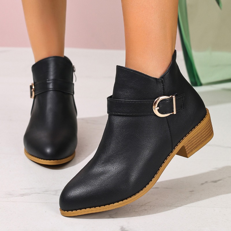 Women's Autumn Winter Ankle Bo - Woman Formal Wear recension och pris