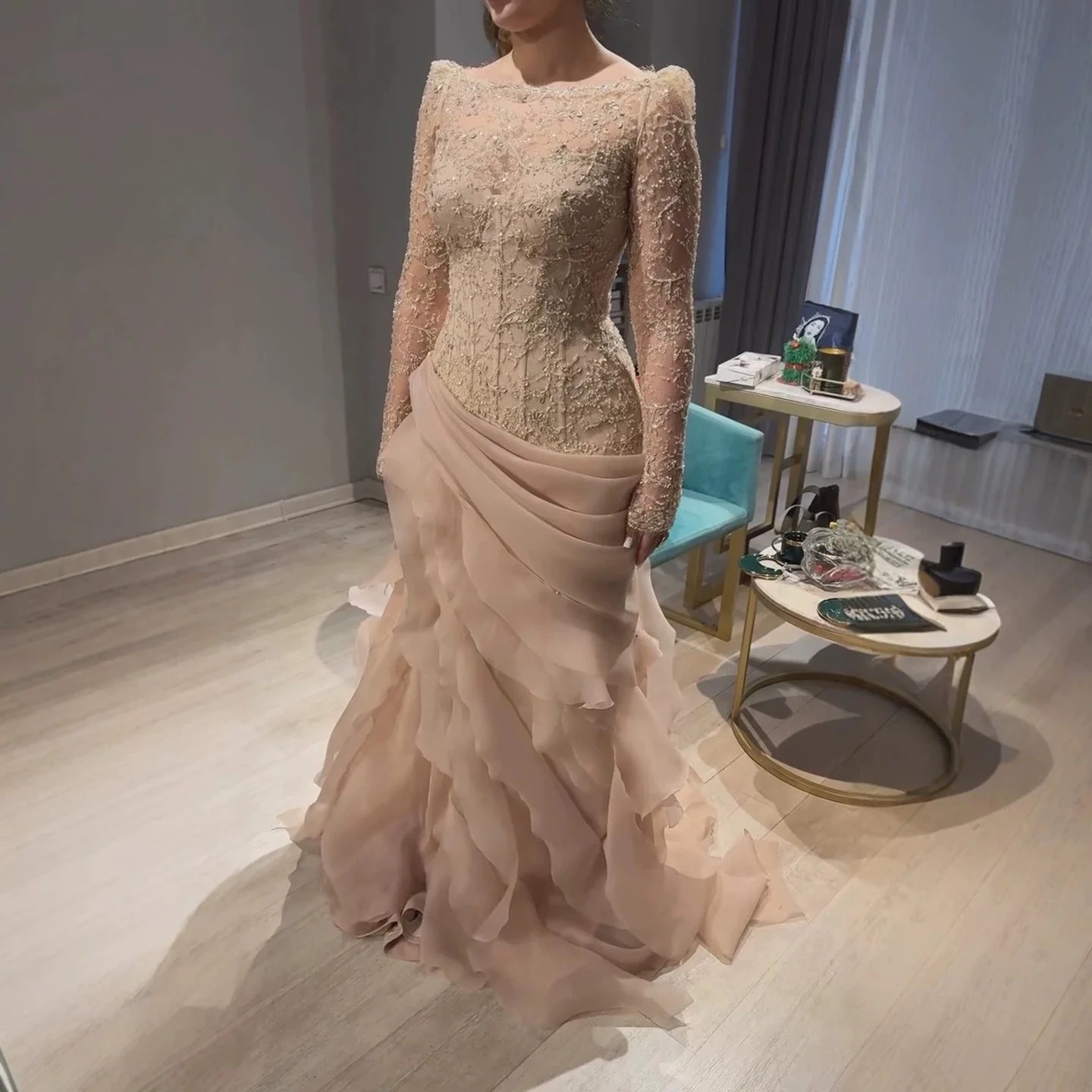  Illusion Mermaid Evening Dre - Formal Gala Wear Women recension och pris