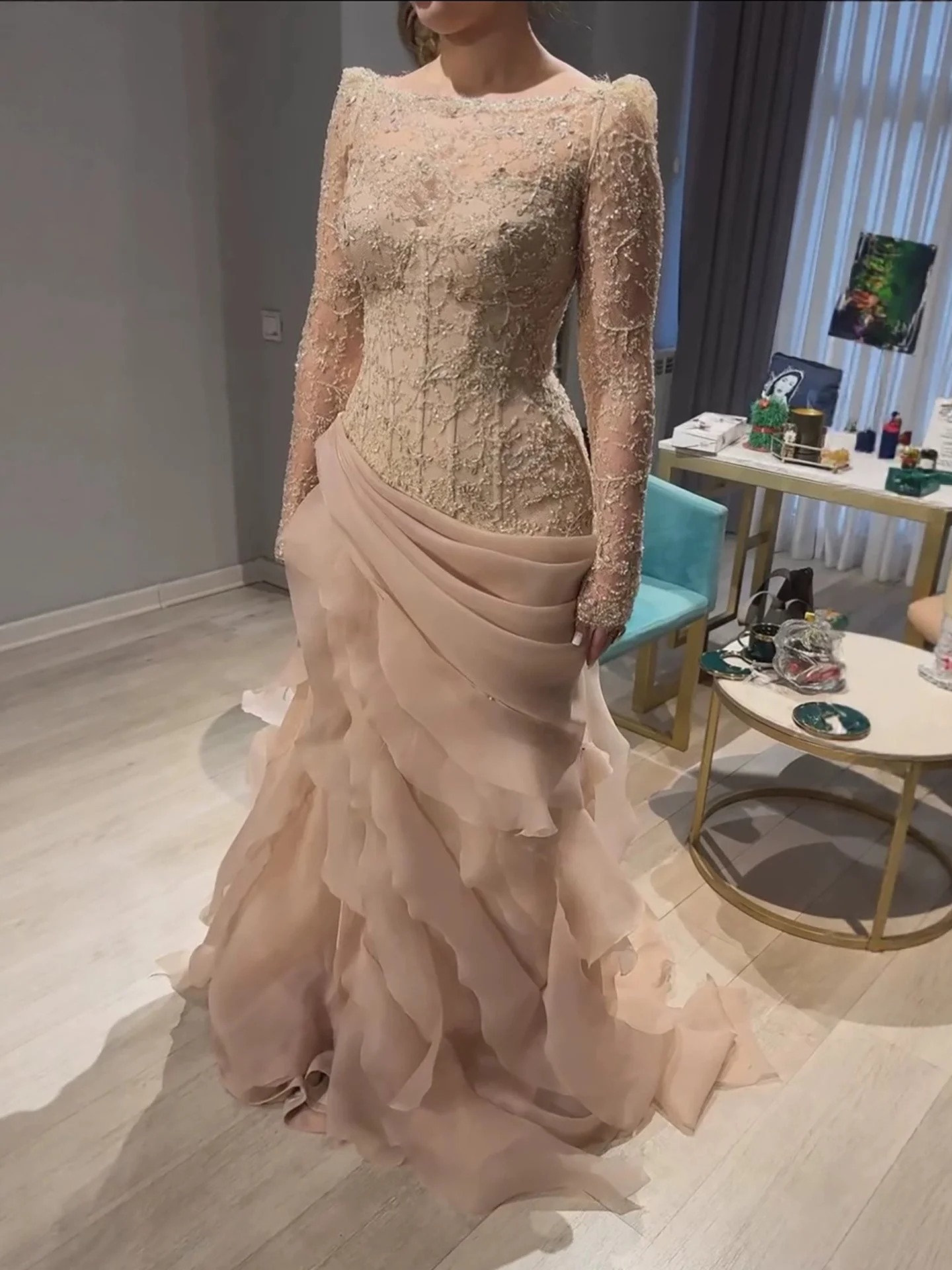  Illusion Mermaid Evening Dre - Formal Gala Wear Women recension och pris