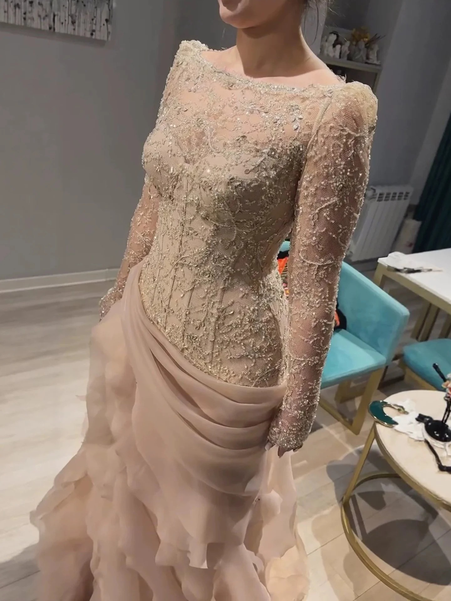  Illusion Mermaid Evening Dre - Formal Gala Wear Women recension och pris