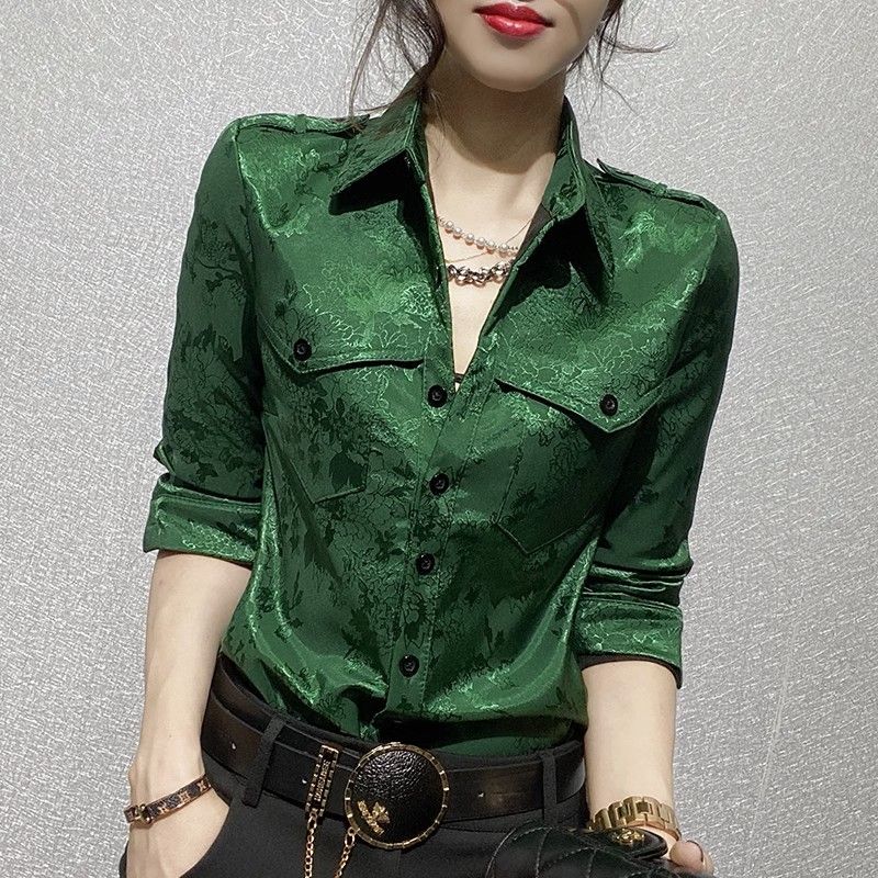 Female Tops Spring and Autumn  - Formal Dress Female recension och pris