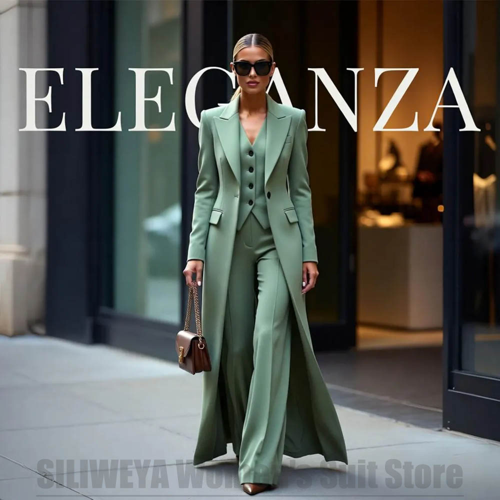 Chic Women's Suit Set Three Pi - Women'S Office Formal Wear For Ladies recension och pris