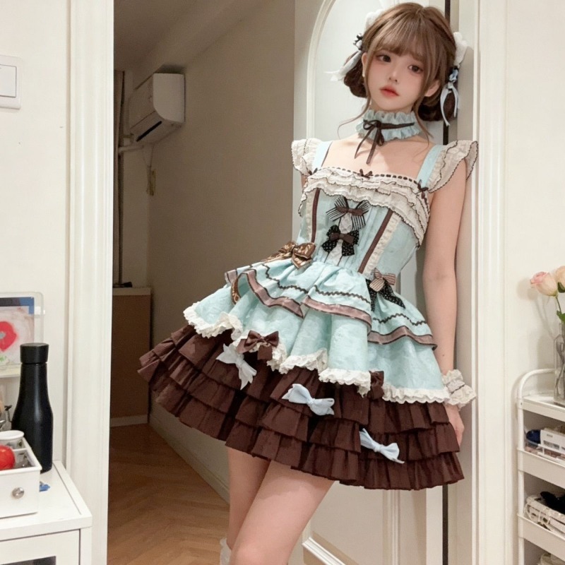 Sweet Japanese Lovely JK Dress - Shift Dress Sleeveless recension och pris