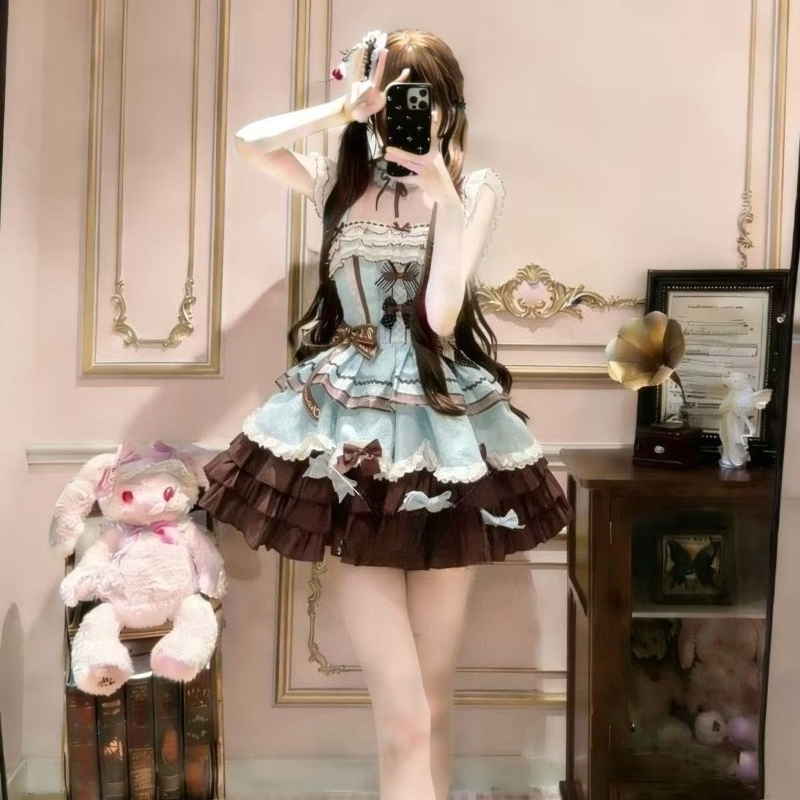 Sweet Japanese Lovely JK Dress - Shift Dress Sleeveless recension och pris