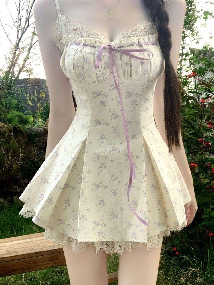 2026 Summer Korean Fashion Des - Shift Dress Sleeveless recension och pris