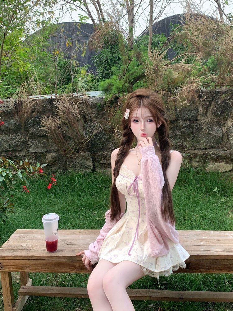 2026 Summer Korean Fashion Des - Shift Dress Sleeveless recension och pris