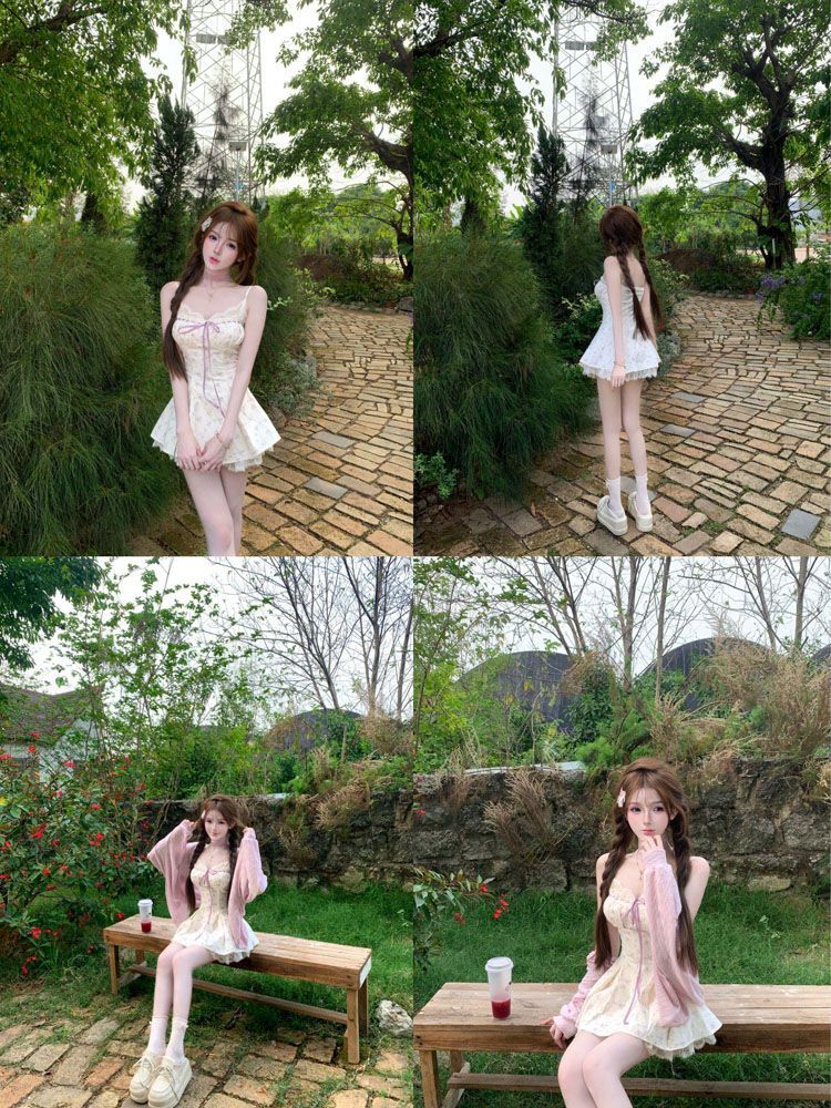 2026 Summer Korean Fashion Des - Shift Dress Sleeveless recension och pris