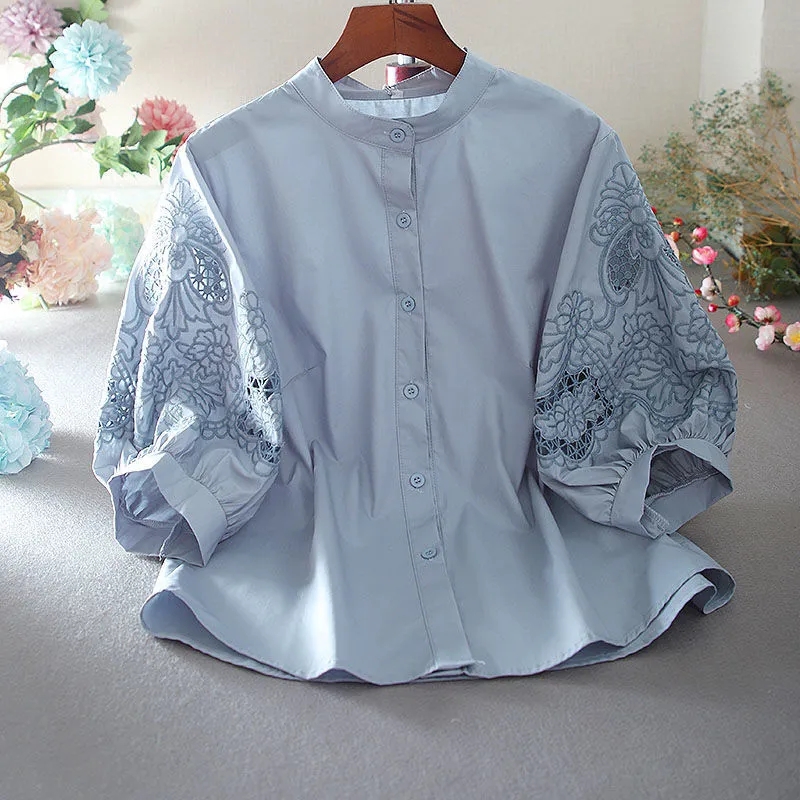 2025 Summer Pure Cotton Stand- - Women'S Formal Wear Suit recension och pris