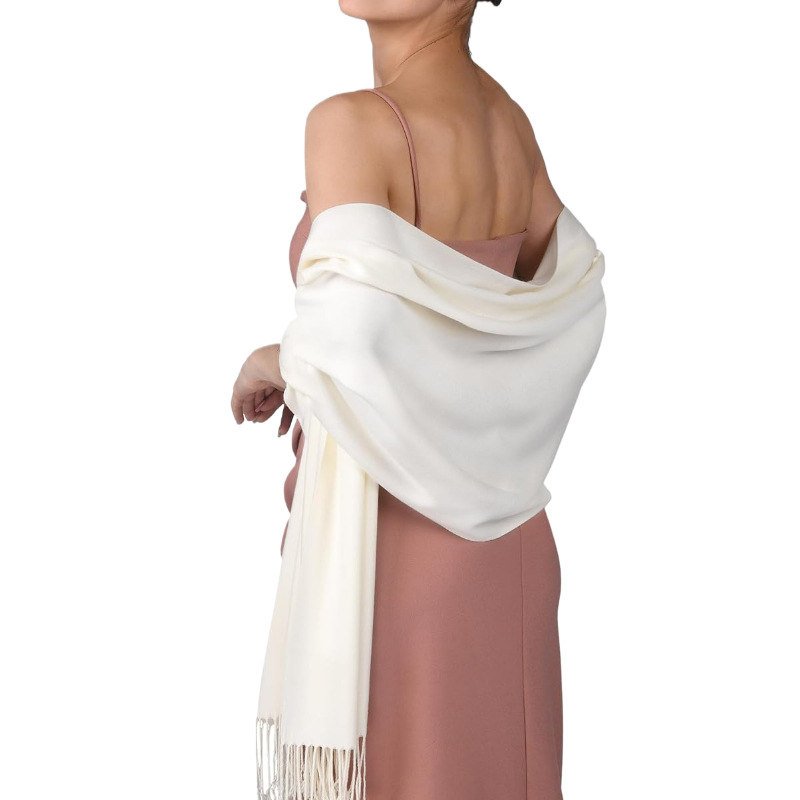 70*200Women's Imitation Cashme - Women'S Formal Wear Wedding recension och pris