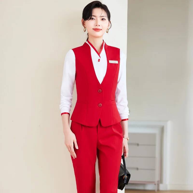 Plus Size 5XL Formal Pantsuits - Women'S Office Formal Wear For Ladies recension och pris