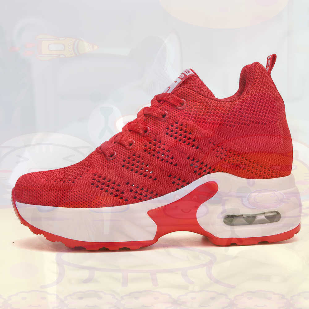 Red Size 36 Shoes Woman Tennis - Resale Women'S Formal Wear recension och pris
