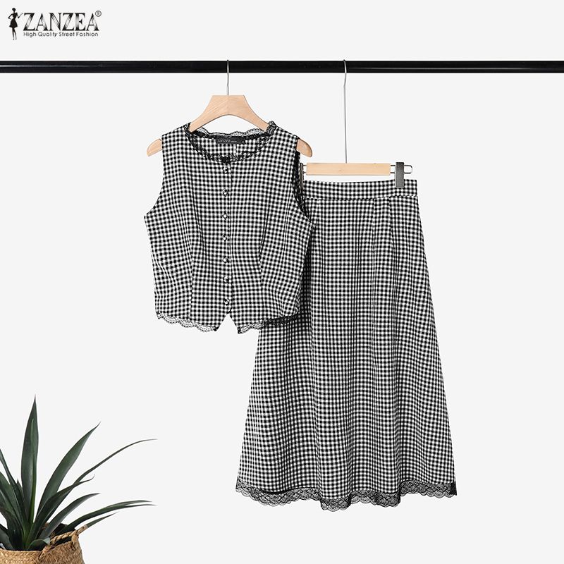 Elegant Women 2 Pieces Sets ZA - Shift Dress Sleeveless recension och pris