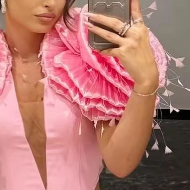 Pink Two Pieces Prom Dresses W - Women Formal Wear Online recension och pris