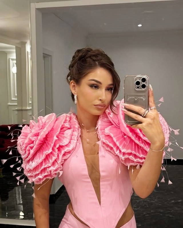 Pink Two Pieces Prom Dresses W - Women Formal Wear Online recension och pris