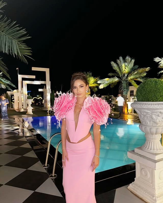 Pink Two Pieces Prom Dresses W - Women Formal Wear Online recension och pris