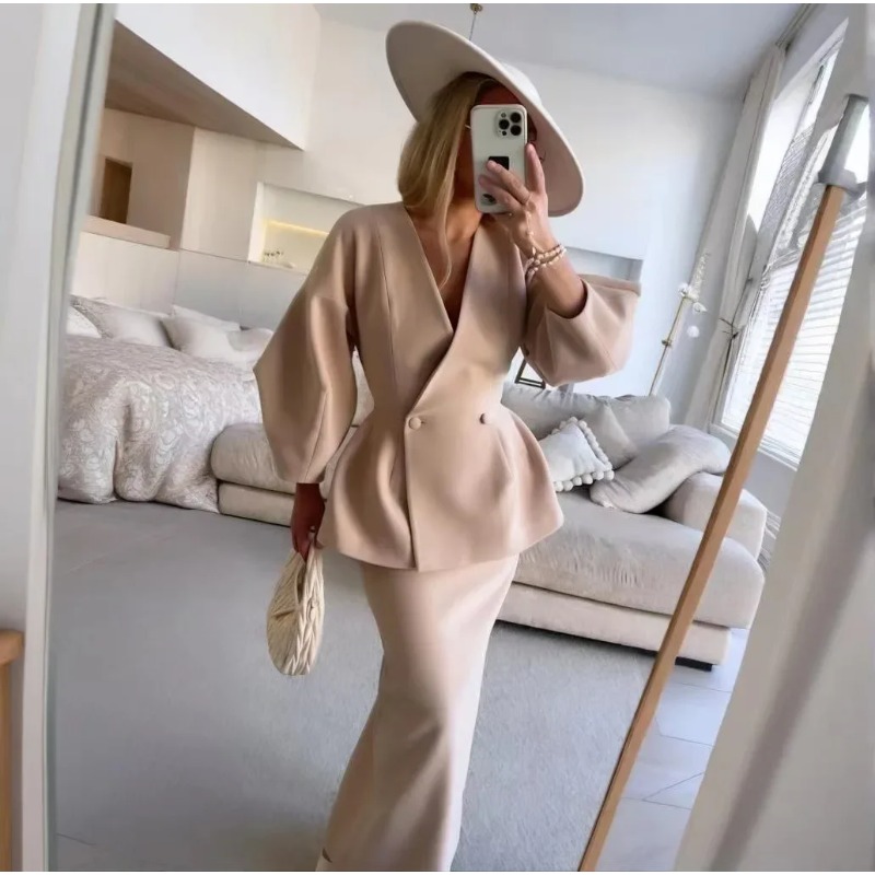 2 Piece Sets Women Outfits Ele - Women Formal Wear For Meeting recension och pris