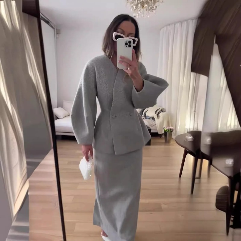 2 Piece Sets Women Outfits Ele - Women Formal Wear For Meeting recension och pris
