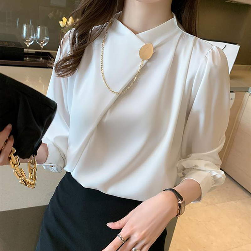 Solid Color Elegant Long Sleev - Women Formal Wear Winter recension och pris